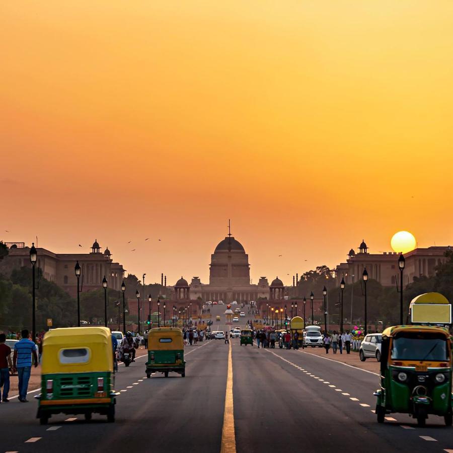 Maplewood Guest House, Neeti Bagh, New Delhiit Is A Boutiqu Guest House - Room 3 Exterior foto