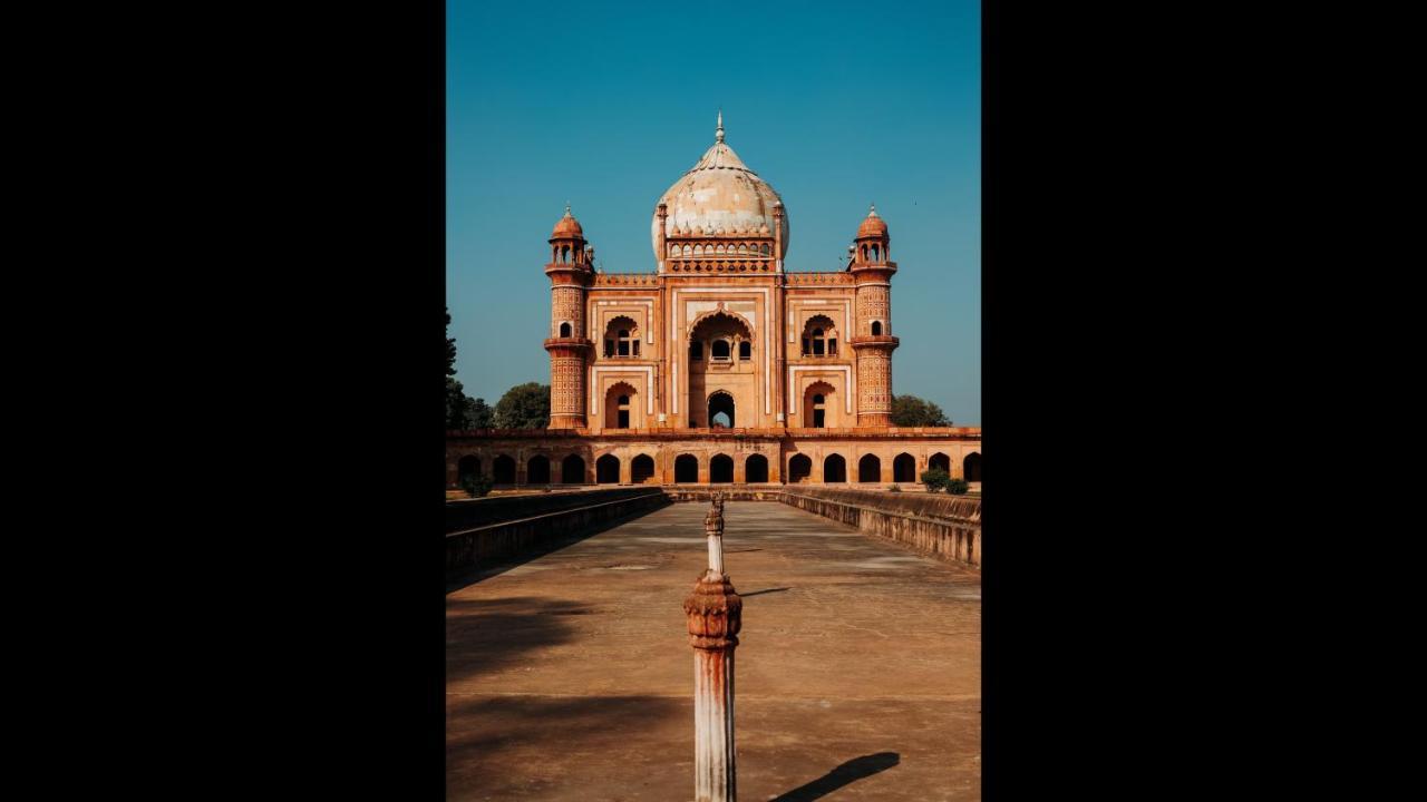 Maplewood Guest House, Neeti Bagh, New Delhiit Is A Boutiqu Guest House - Room 3 Exterior foto